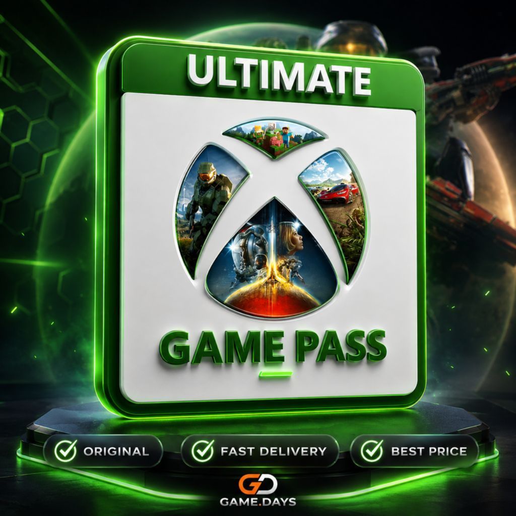 Perpanjangan - Xbox Game Pass / Gamepass Ultimate (PC/Console/Cloud)