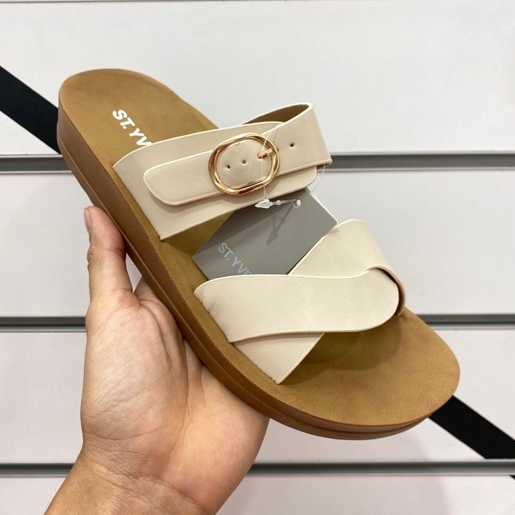 St Yves - Sandal Slipper Wanita St Yves Sandal Wanita
