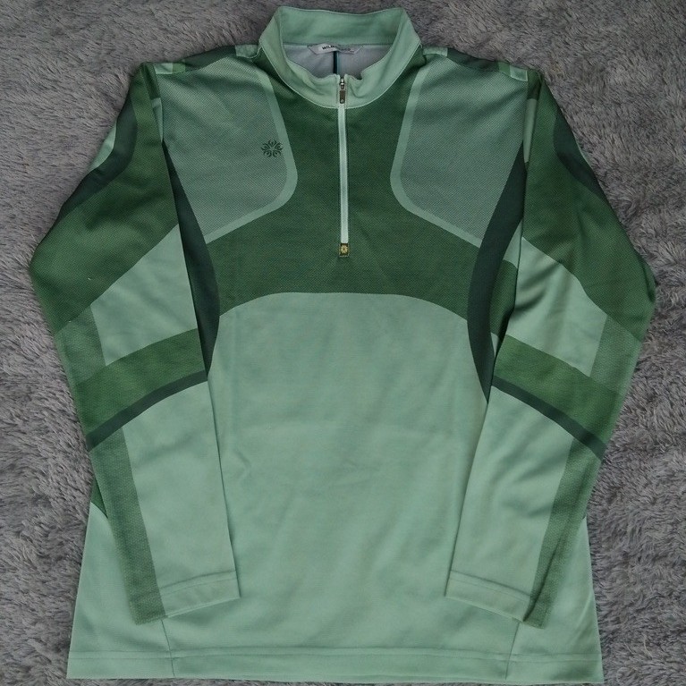 jersey baselayer outdoor halfzipper Wild Roses