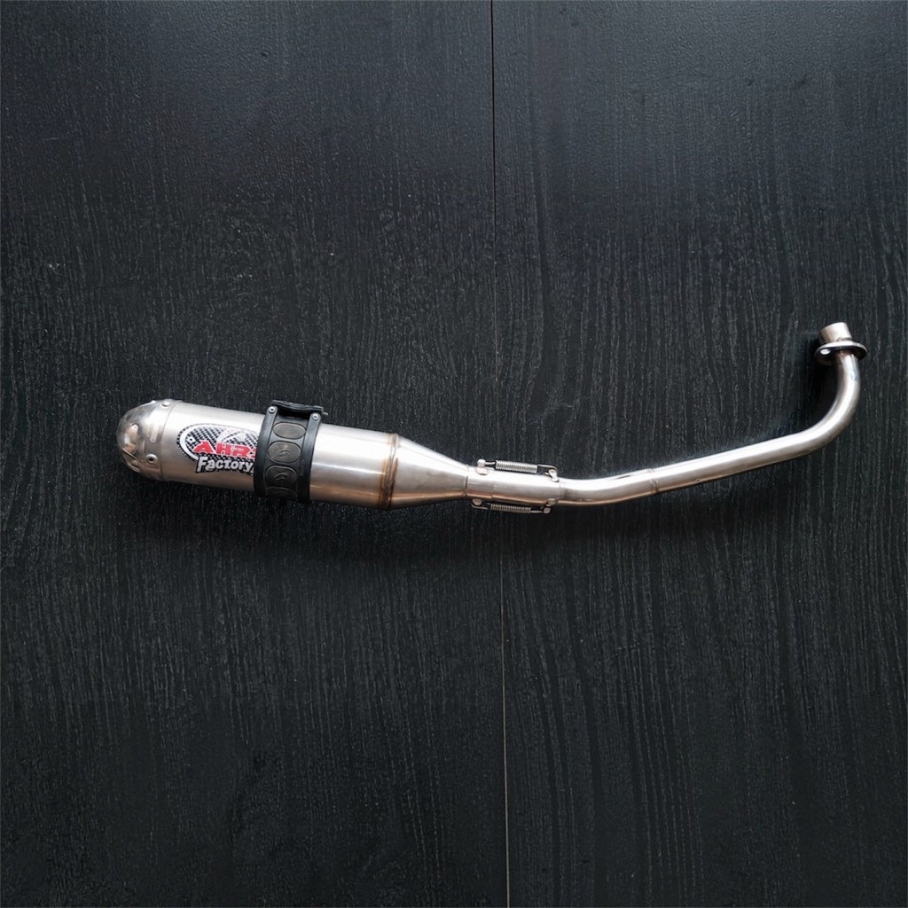 Knalpot AHRS Factory4 Original New Old Stock