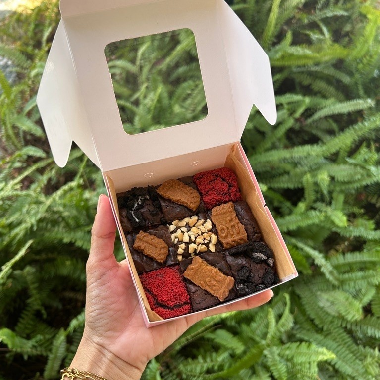 fudgy brownies 10x10