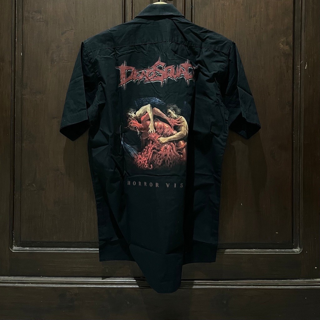 Workshirt Deadsquad - Horror Vision
