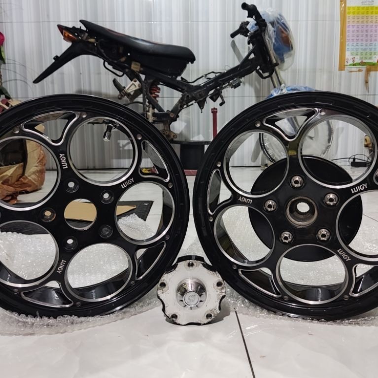 Velg CNC Luigy Vesmet Vespa Matic