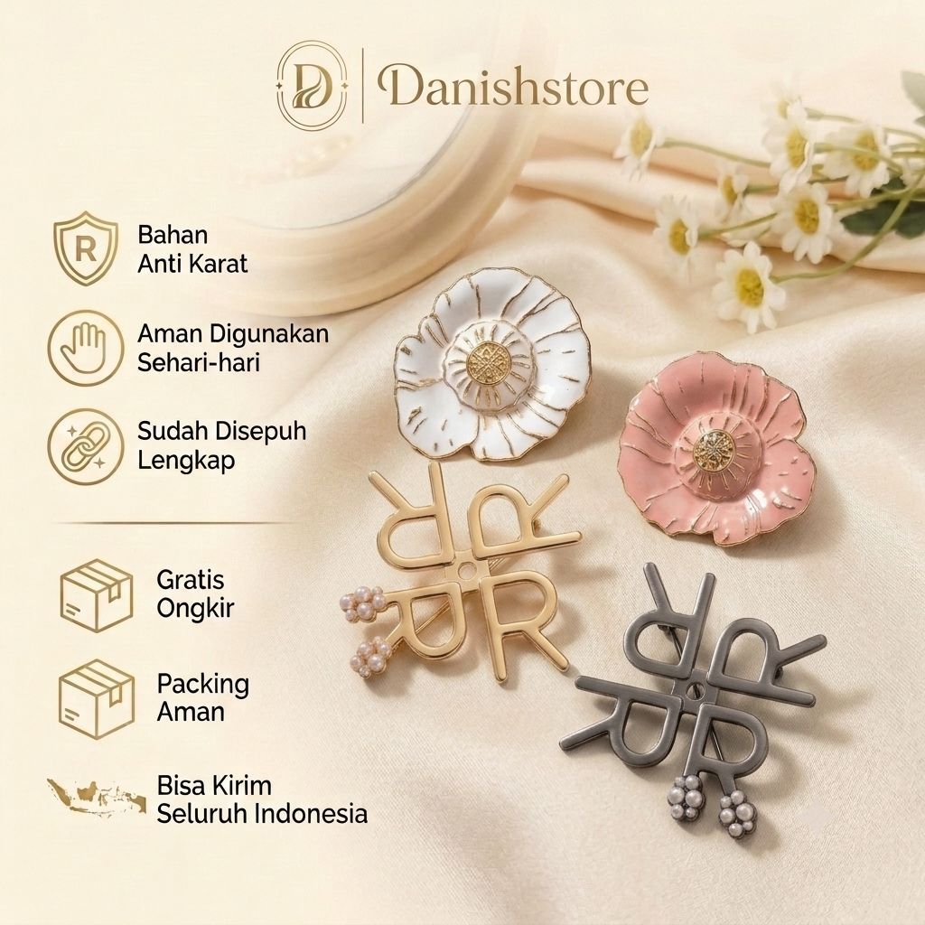 DANISHSTORE BROSS RIA MIRANDA HANDMADE || BROSS CUSTOM HANDMADE