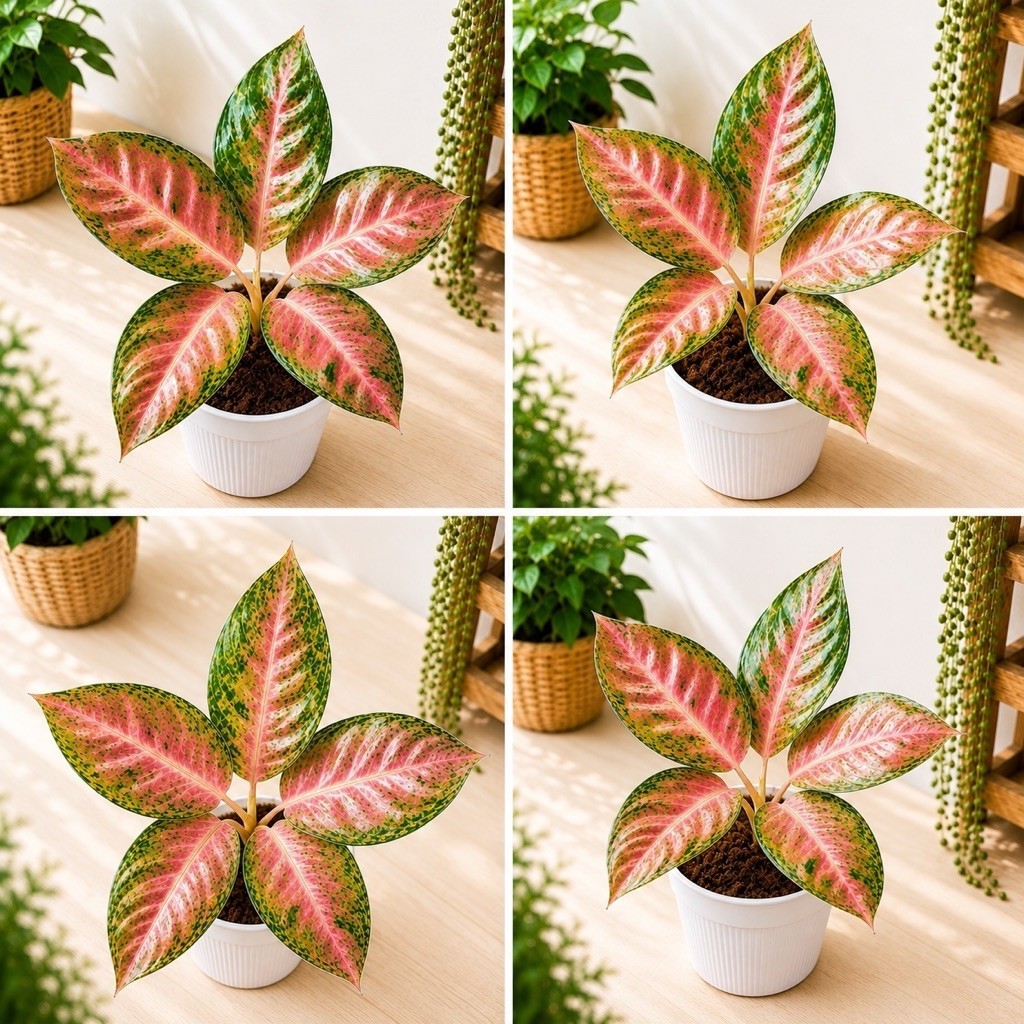 Aglonema Big Roy Murah Bagus - Big Roy Merah - Red Big Roy