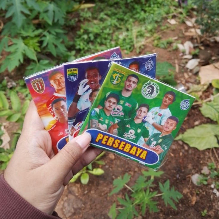 MAINAN BOLA TEPAK KERTAS 1 PACK ISI 10 PCS