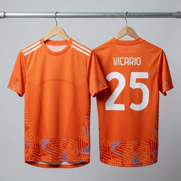 Jersey Kiper Juventus 2026 Custom