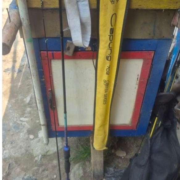 joran capung 762