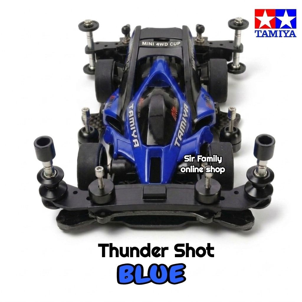 Tamiya Mini 4WD _ Tamiya BMAX / Tamiya Side Damper+ RTR