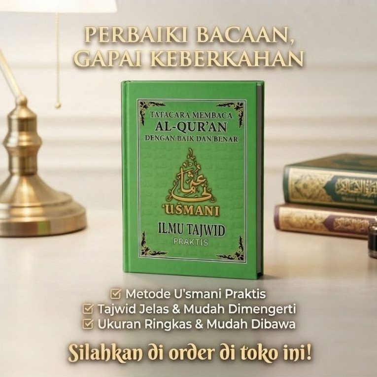 metode belajar tajwid Usmani