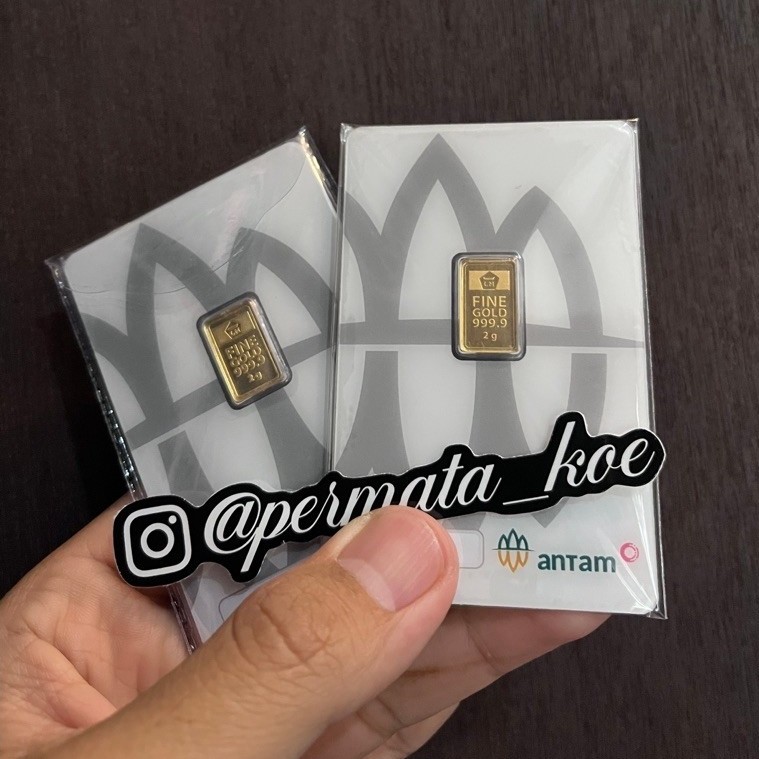 Logam mulia antam 2 gram