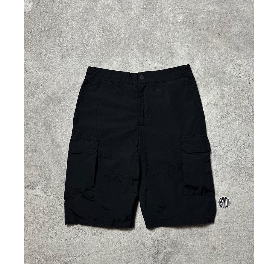 H&M Ripstop Nylon Cargo Shorts