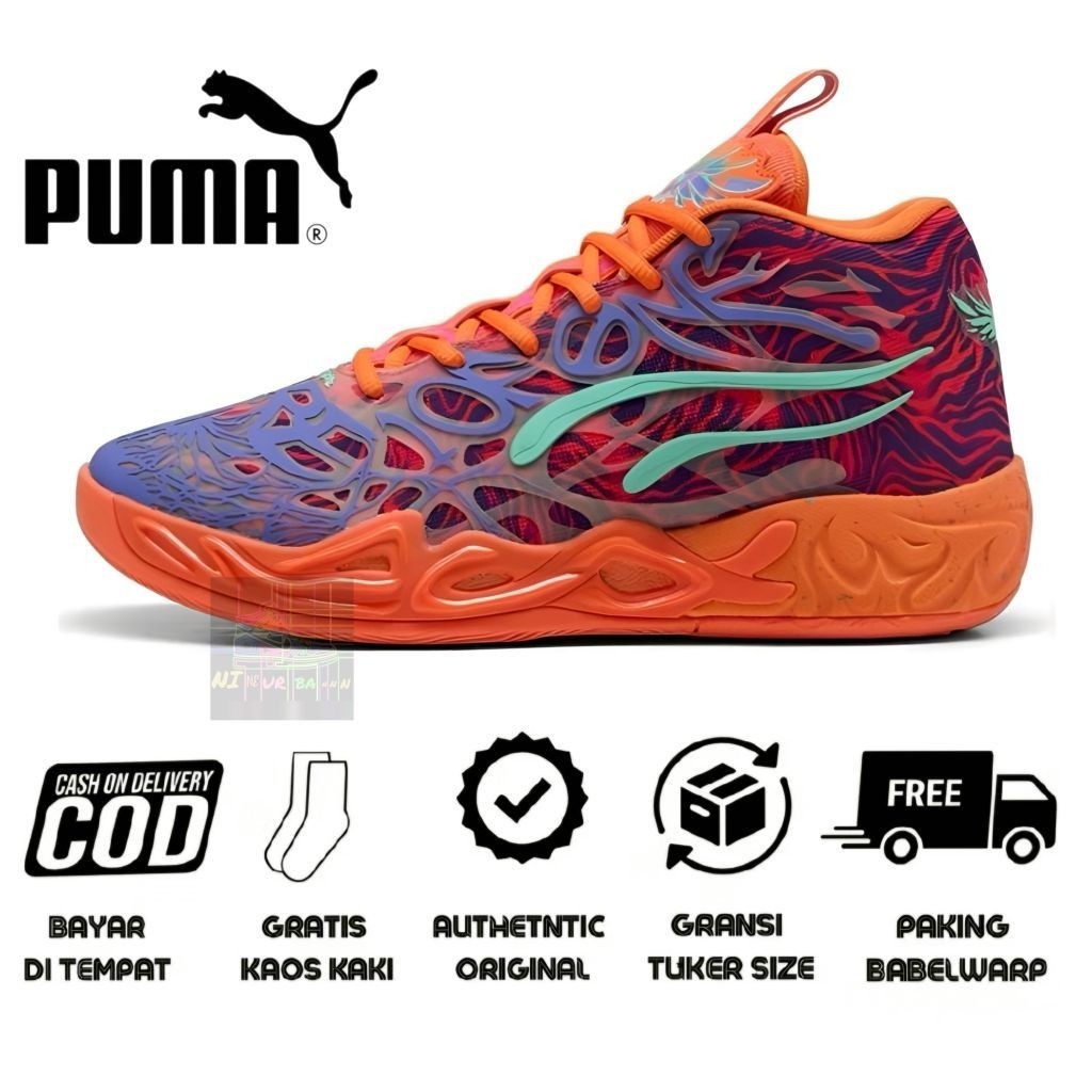 SEPATU BASKET LAMELO BALL MB.04 CREATIVITY PACK