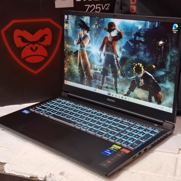 Laptop Axioo  Pongo 725 V2 Gaming Fulsett like new