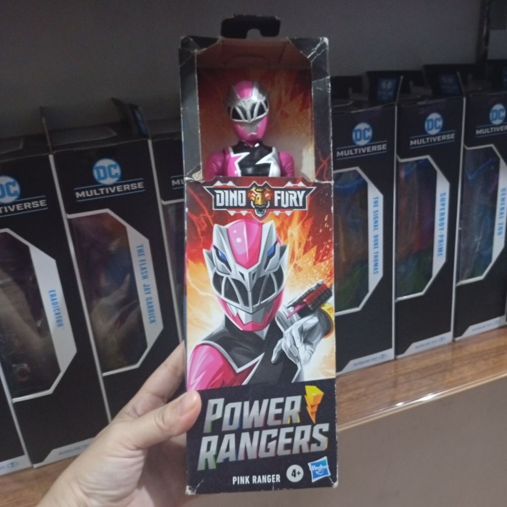 figure power ranger pink ranger hasbro original