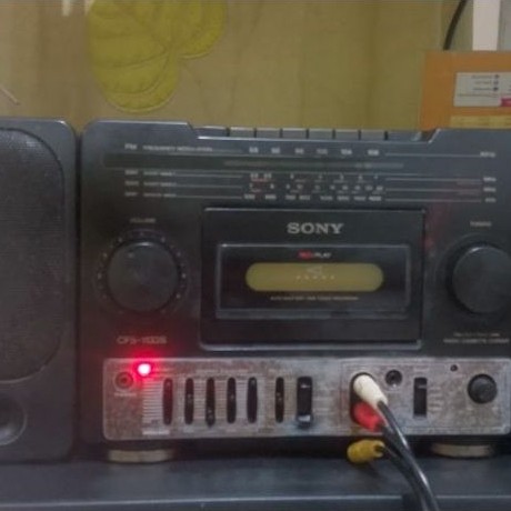 Radio Tape compo Sony CFS 1133 S, MEGA BASS