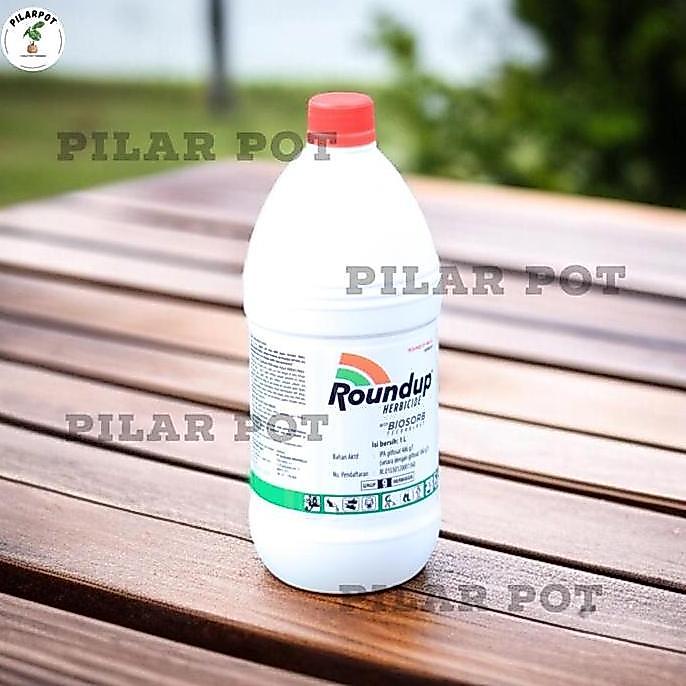 Gardener- Pembasmi Rumput&Alang2 Roundup 486 Sl Herbisida 1Liter