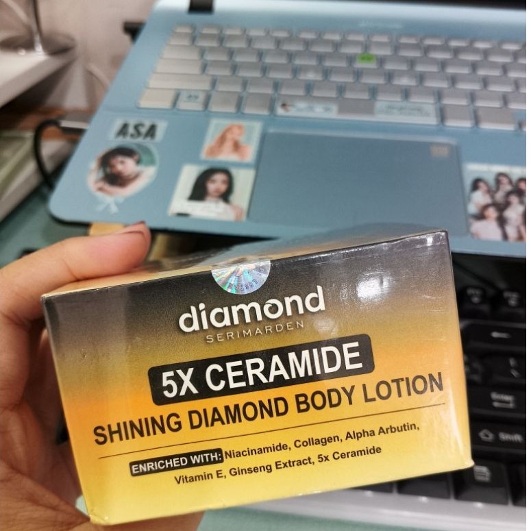Diamond body lotion by serimarden