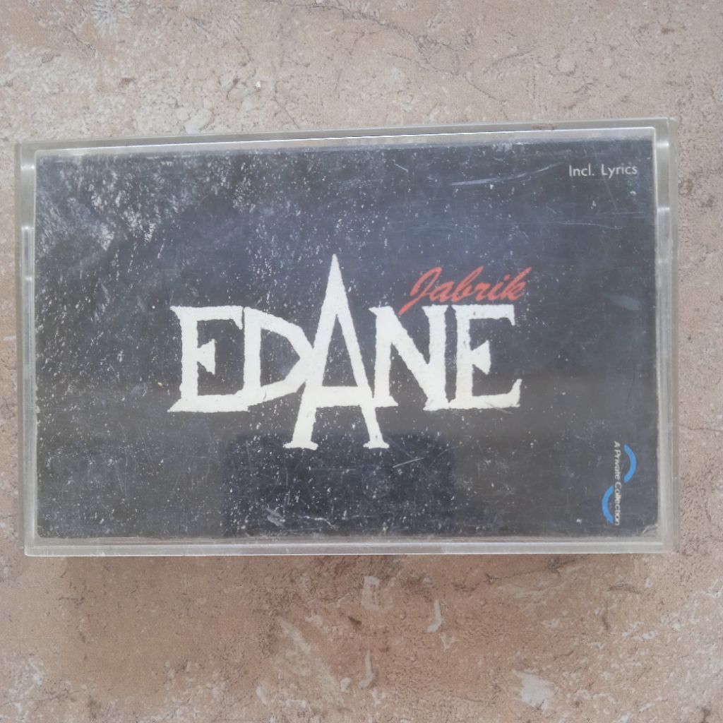 Kaset Pita Edane "Jabrik"