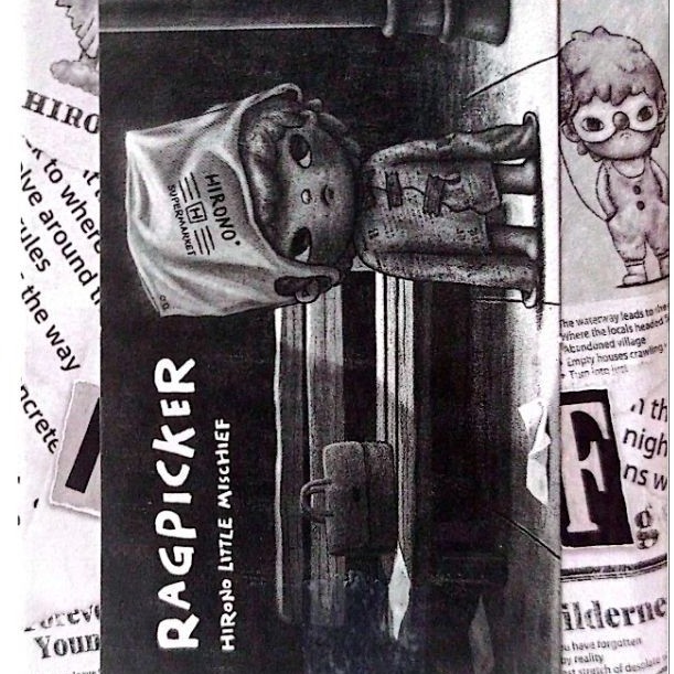 blindbox selected hirono ragpicker original