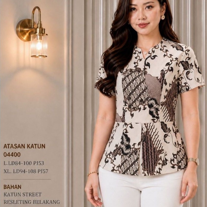 [FZ][L-XL] ATASAN BATIK