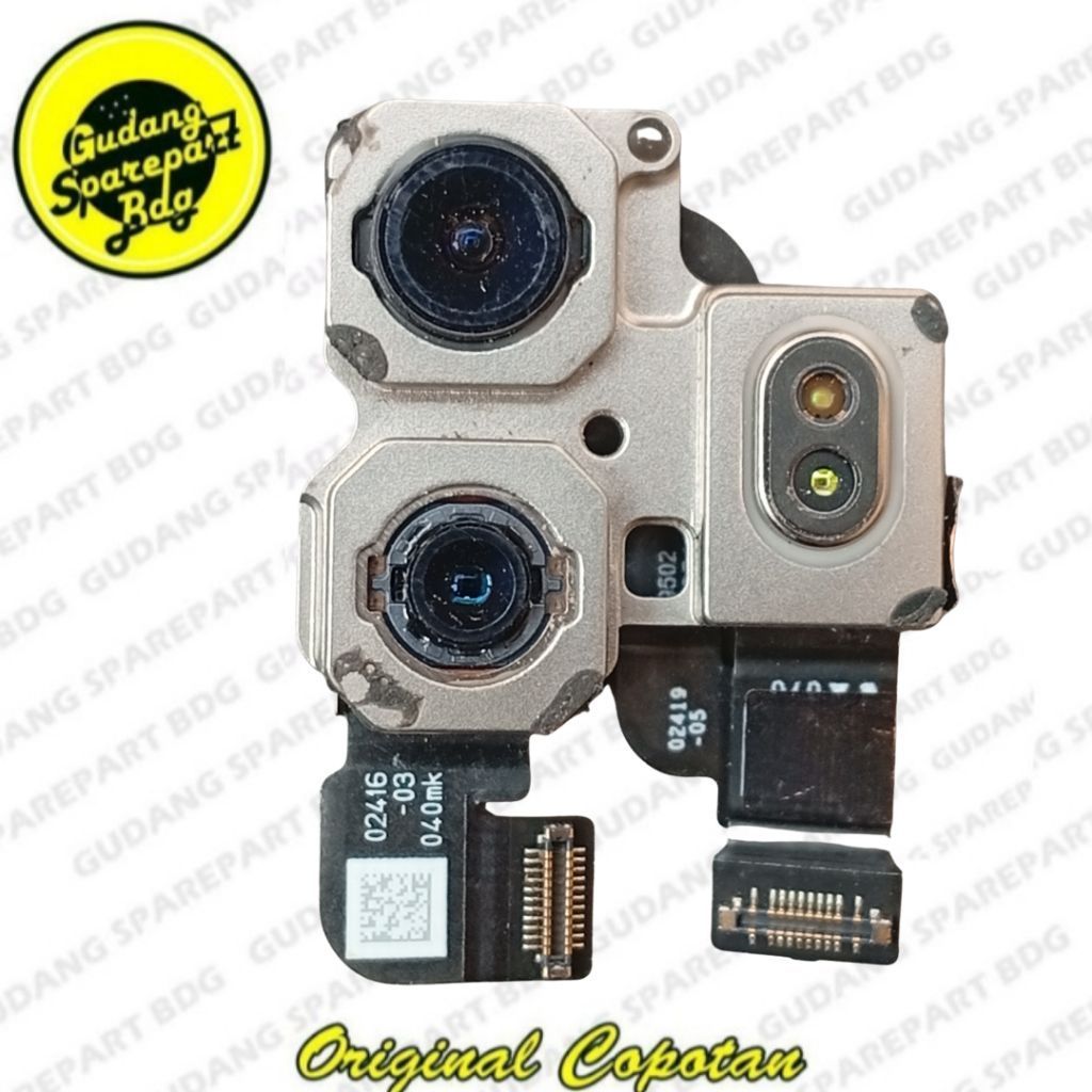 Kamera Belakang Ipad Pro 12.9 Gen 4 GPO Second Original Copotan
