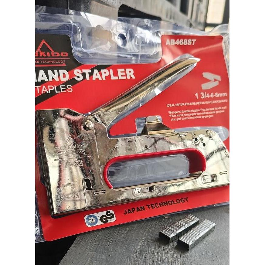 Yukido Staples Gun Taer Staples Sofa Staples Jok Motor Dll Besi Stationery