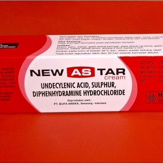 New Astar Cream 15 gr