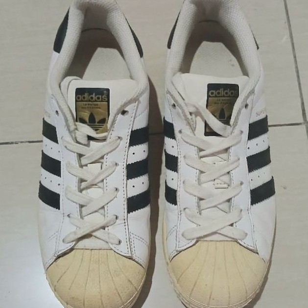 Preloved Sepatu Casual/ Semi Formal/ Unisex ADIDAS Superstar Ori