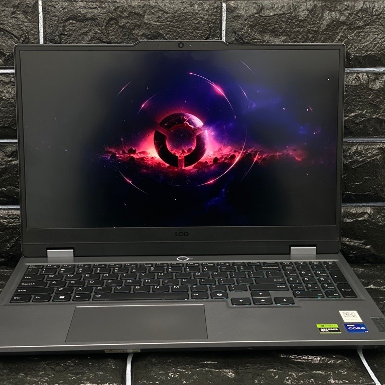 LOQ 15IRX9 i7-13650HX RTX 4050 RAM 16 GB SSD 512GB