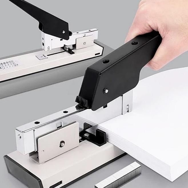 Hekter Untuk Kertas Tebal Hekter Serba Guna Heavy Duty Stapler Kangaro Stapler Max Staples Besar Uku