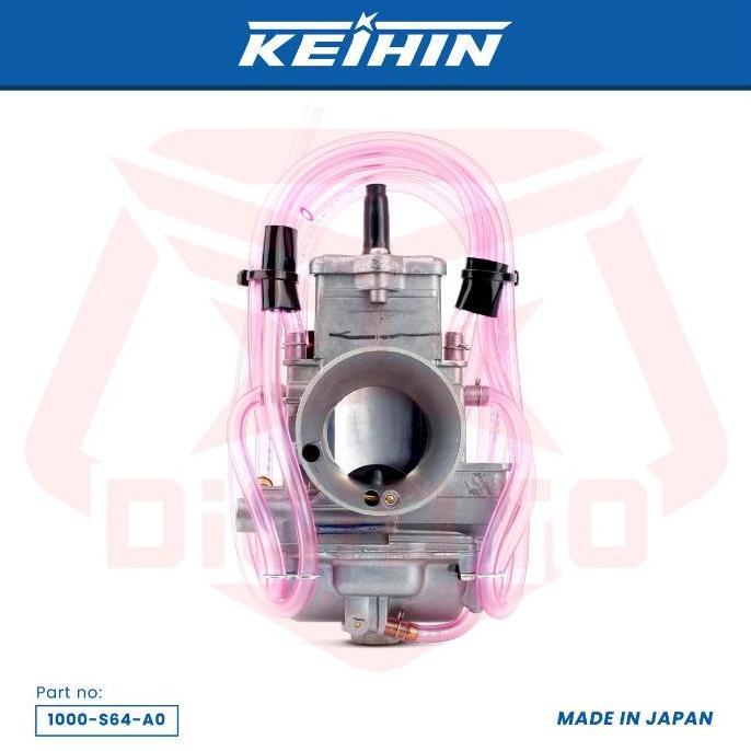 Karburator Keihin Ex Sudco PWM 38 PWM38 Orinal Japan