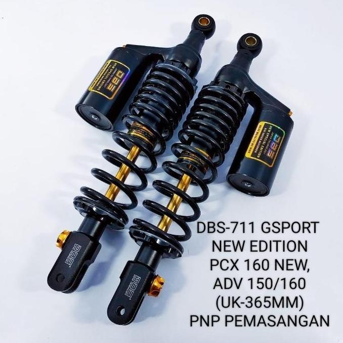 VIRYEOU shockbreaker tabung pcx 160 - ADV 150 uk365mm shock DBS-711NEW EDITION
