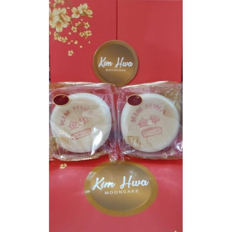 Ready Kim Hwa MoonCake Tong Jiu Pia ecer 1 biji