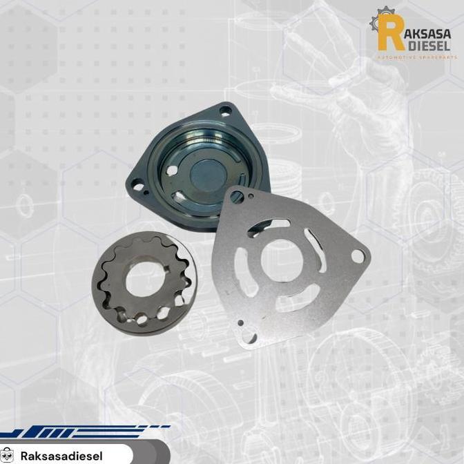 Set plate feed pump untuk Supplypump 5 0E010/0E020