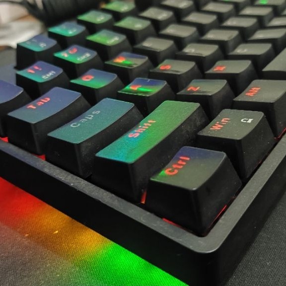 DA Meca 8 Keyboard Blue Switch
