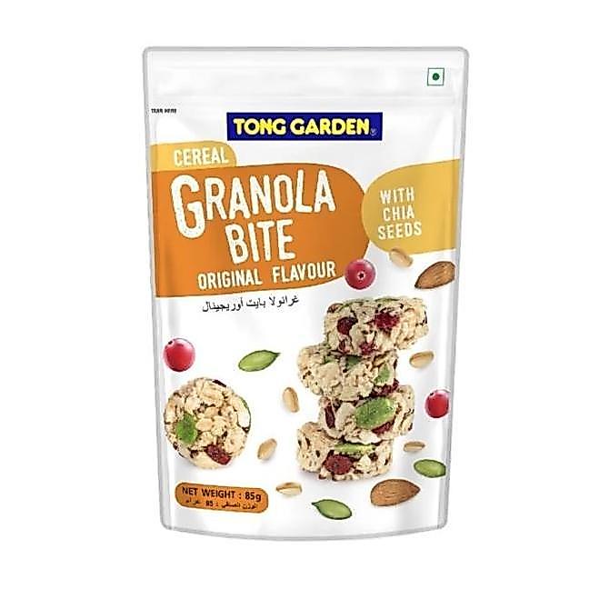 Tong Garden Granola Bite Original 85 Gr