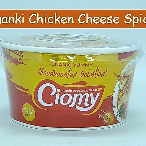 SALE!! Cuanki Cup Instan Chicken Cheese Spicy Mood Booster - Ciomy