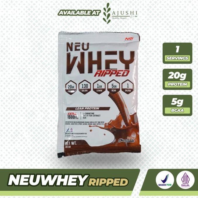 NG Pro Neugen Neu Whey Ripped 1 Serv - Whey Protein Lokal