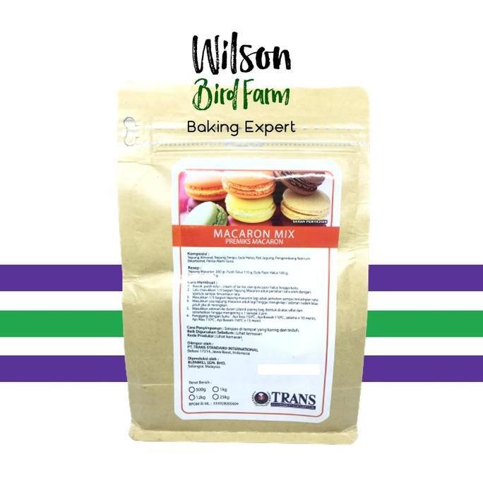 Po - Premix Macaron Trans 500 Gram