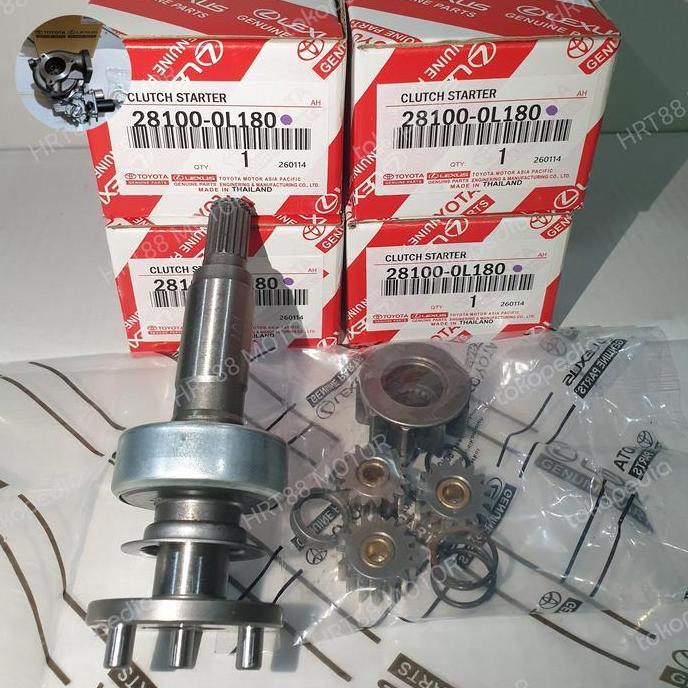 BENDIX STATER INNOVA REBORN HILUX REVO