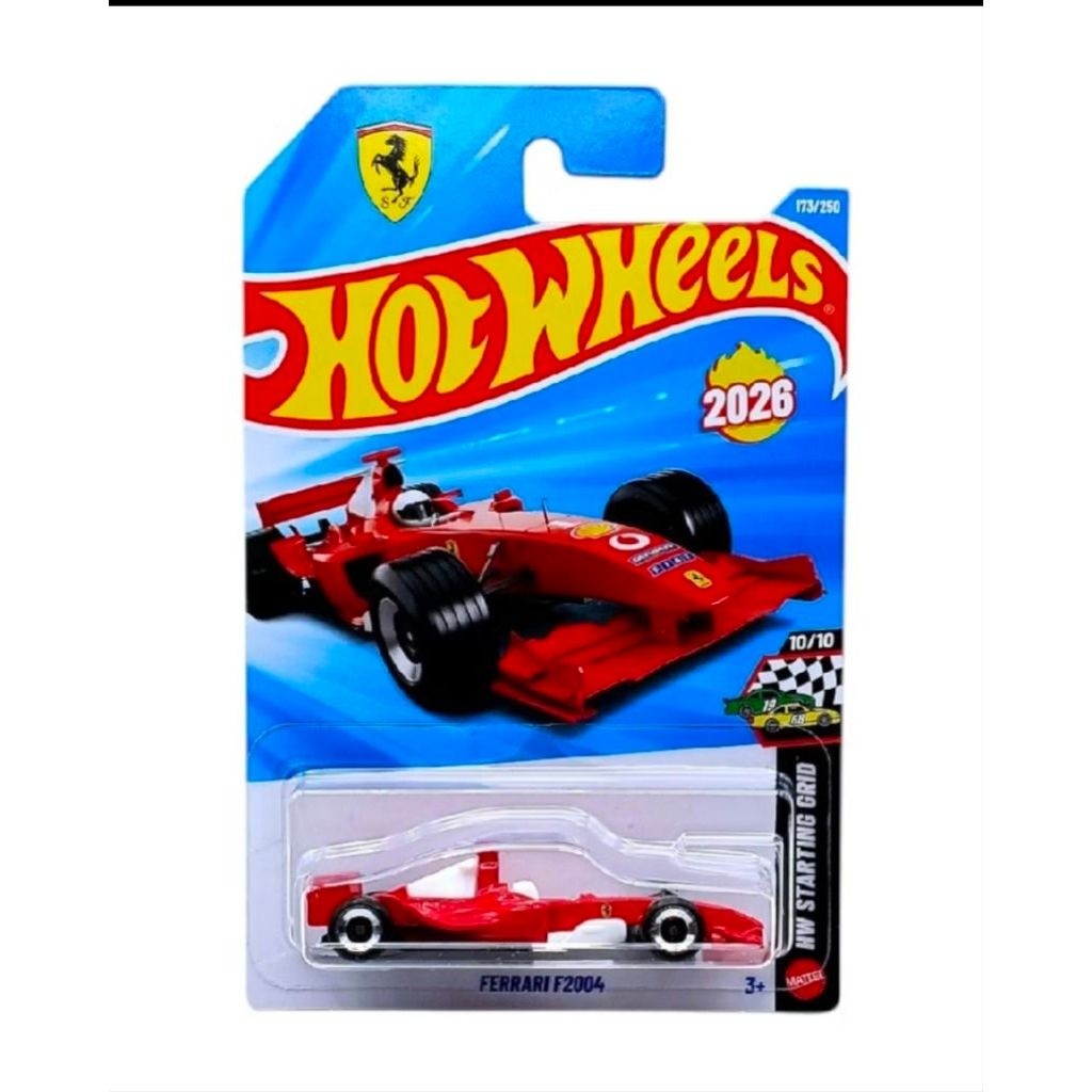 Hot Wheels Ferrari F2004 Merah F1