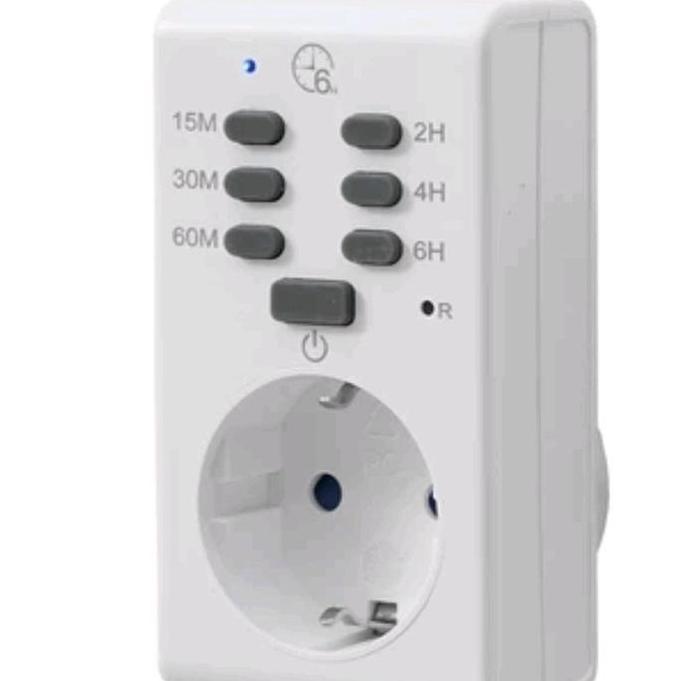 Gao Stop Kontak Timer Manual