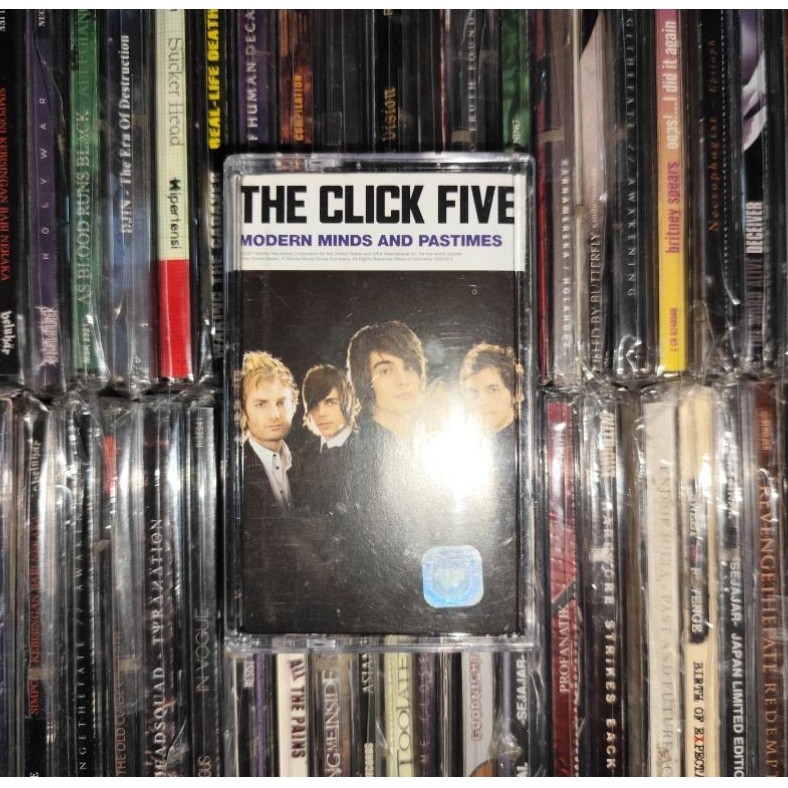 Kaset The Click Five - Modern Minds And Pastimes