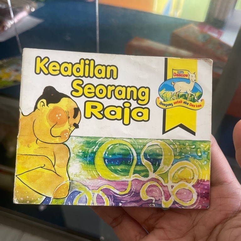 KOMIK DONGENG DANCOW KEADILAN SEORANG RAJAA
