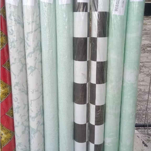 TIKAR LANTAI ROLL BEEGLES PERLAK 1,2 x 15 METER