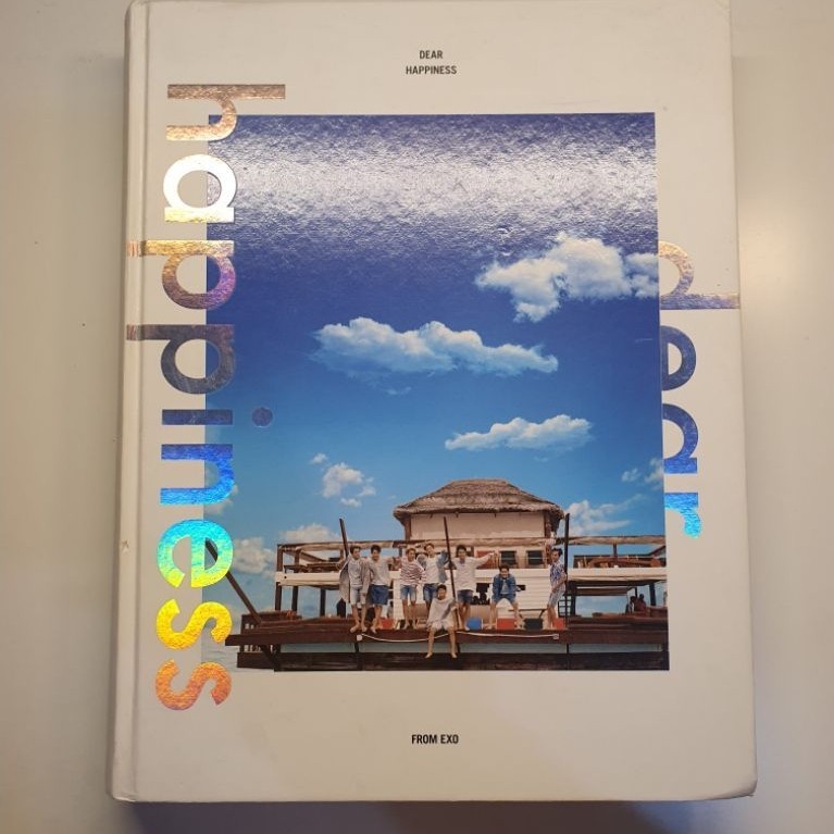 Photobook Only EXO Dear Happiness