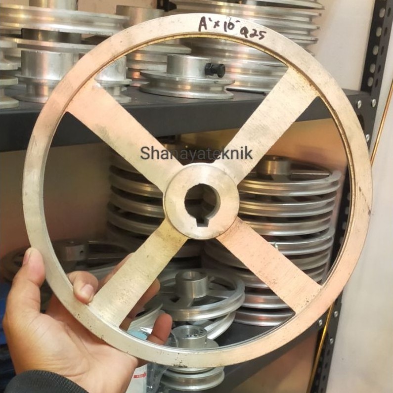 Pully Pulli A1 10" Inch Lbang As 16mm ,As 18mm, As 19mm, As 20mm, As 25mm, As 25,4mm  /1 inch