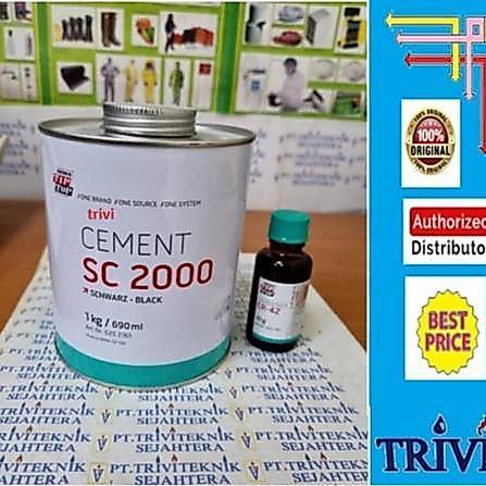 Trivi Lem Karet Tip Top Sc2000 Adhesive Rubber Belt