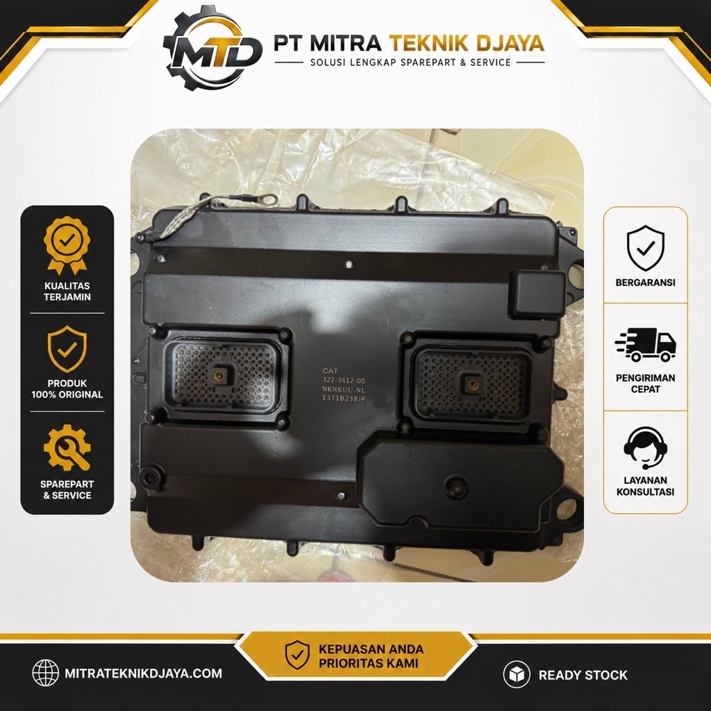 ECM Caterpillar CAT Control Module 172-9387 i172-9391 322-3612 372-2900 271-0334 | Sparepart Alat Be